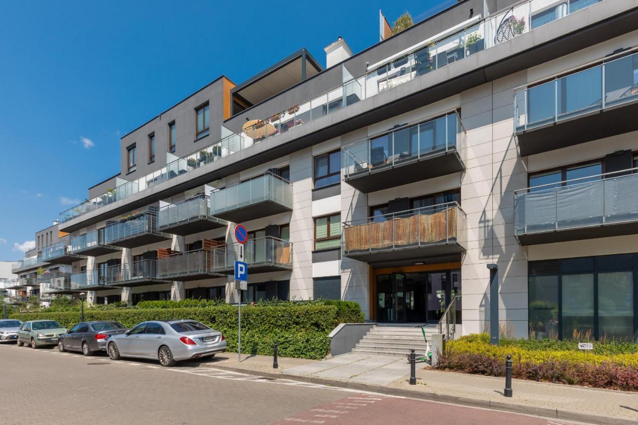 Sarmacka Apartment With Balcony Warsaw Wilanow By Noclegi Renters Exterior foto