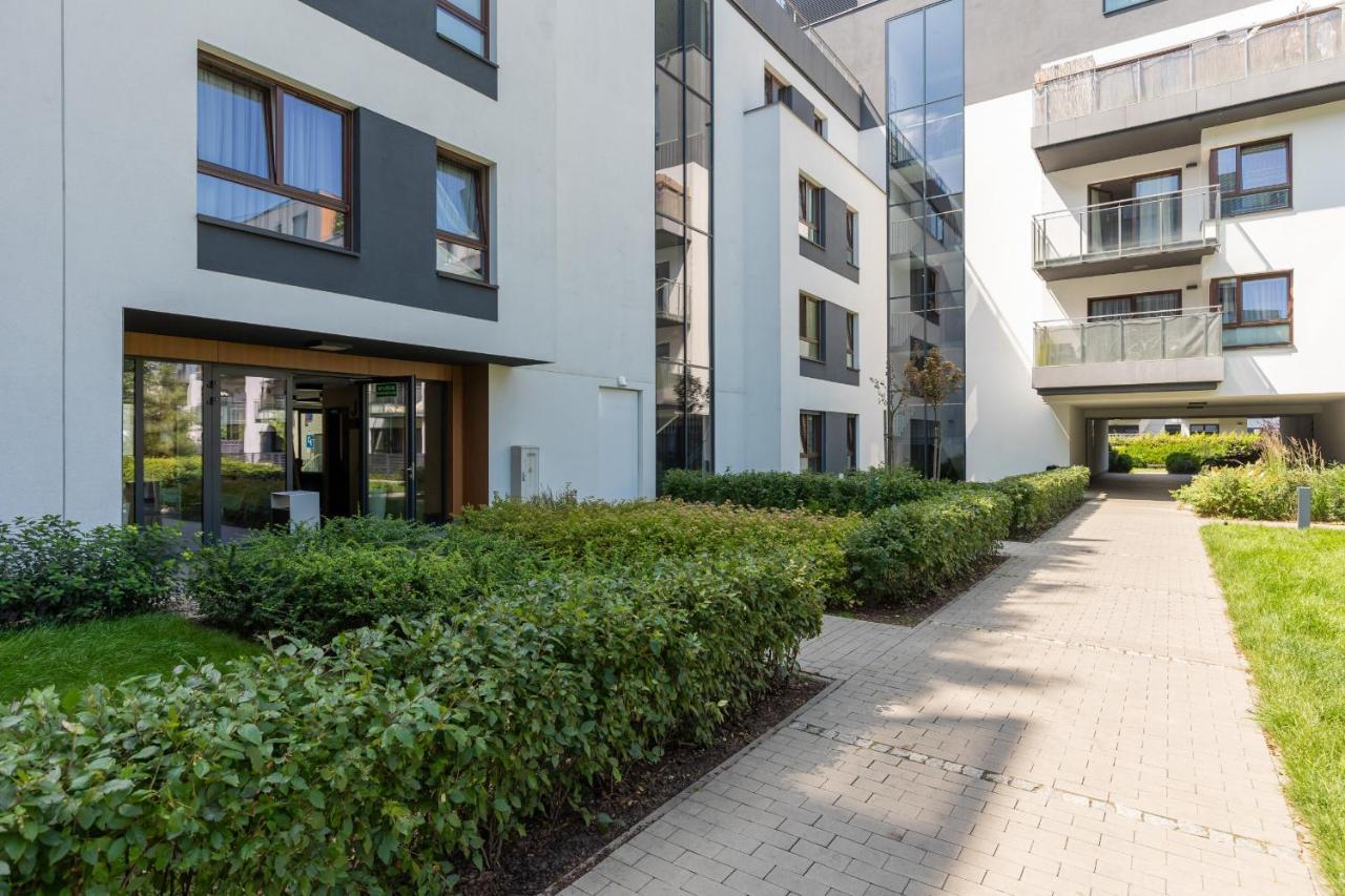 Sarmacka Apartment With Balcony Warsaw Wilanow By Noclegi Renters Exterior foto