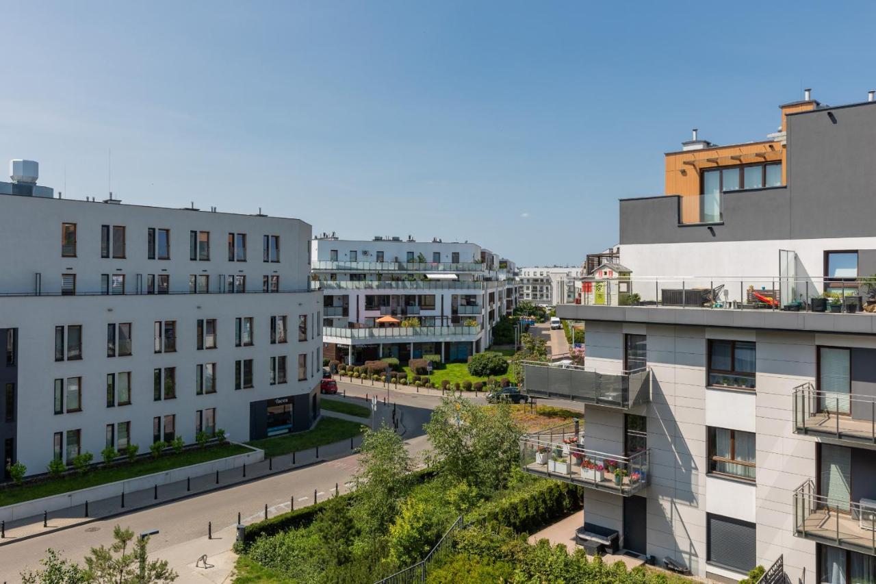 Sarmacka Apartment With Balcony Warsaw Wilanow By Noclegi Renters Exterior foto